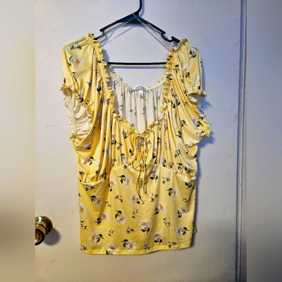 Blouse Femme Derek Heart - Taille L - Manches 3/4, Col Bateau - Multicolore